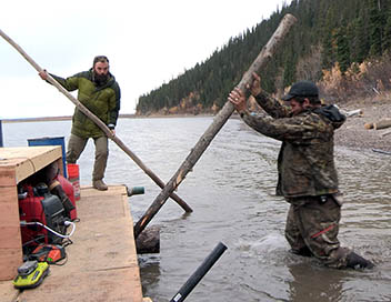Yukon River - Partie de chasse