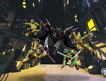 Les Tortues Ninja - L'attaque du Mga-Shredder