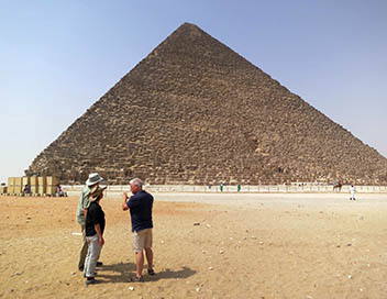 Les mystres du pass - Au coeur des pyramides d'Egypte
