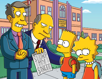 Les Simpson - La conqute du test