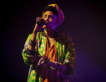 Imany en concert  l'Olympia de Paris