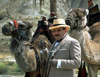 Hercule Poirot - La maldiction du tombeau gyptien