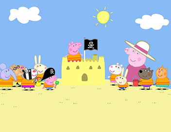 Peppa Pig - L'le aux pirates