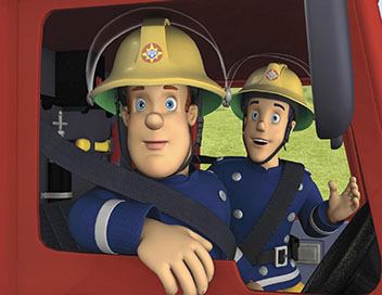 Sam le pompier - Attention, prts, roulez