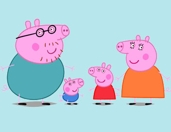Peppa Pig - Le patin  glace