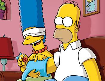 Les Simpson - Maggie s'clipse