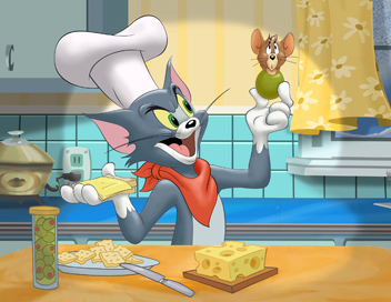 Tom et Jerry Tales - Un tonton  la maison