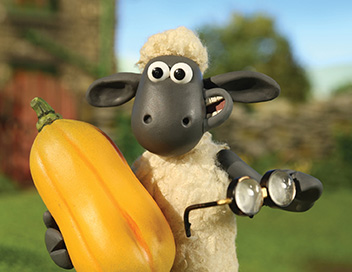 Shaun le mouton - Le fermier puant