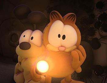 Garfield & Cie - Garfield voit double