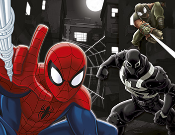 Ultimate Spider-Man : Web Warriors - Spider-Man l'Avenger