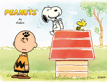 Peanuts - Contre-culture