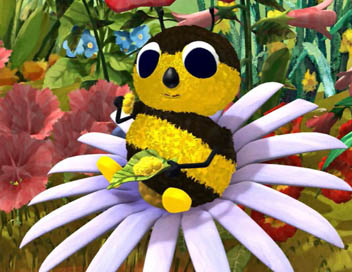 Drles de petites btes - Mireille l'abeille : le portrait de l'artiste