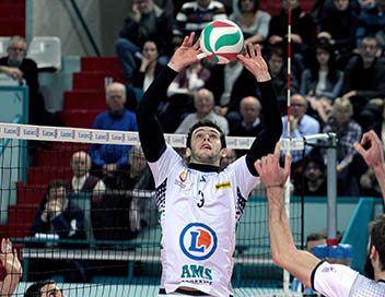 Volley-ball (Tours / Montpellier)