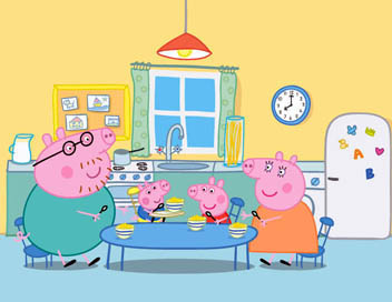 Peppa Pig - Une froide journe d'hiver