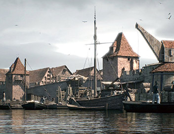 Le port de Hambourg - Histoire d'un gant