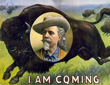 Mystres d'archives - 1910. Buffalo Bill