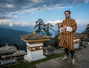 Le marcheur de l'Himalaya - Bhoutan
