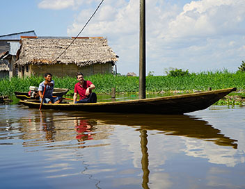 Habiter le monde - Prou : Iquitos, une ville sur le fleuve