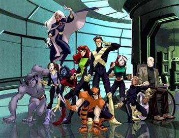 X-Men Evolution - Changement de camp