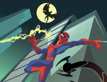 The Spectacular Spider-Man - Vent de panique