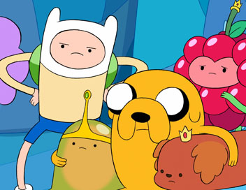 Adventure Time - Dans le ventre du monstre