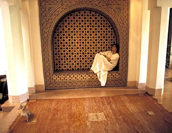 Une maison, un artiste - Yves Saint Laurent, son oasis  Marrakech