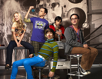 The Big Bang Theory - L'intrusion de Zarnecki
