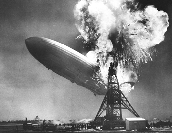 La minute de vrit - Le Hindenburg