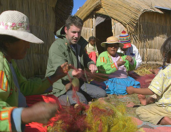 Habiter le monde - Les les du lac Titicaca, le temps suspendu
