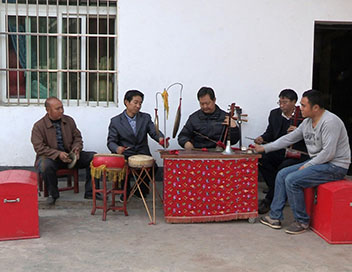 Le long de la Muraille de Chine - Les artisans de la Chine ternelle