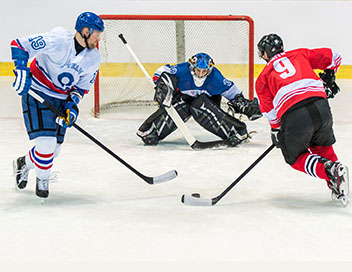 Hockey sur glace (New York Rangers / Philadelphia Flyers)