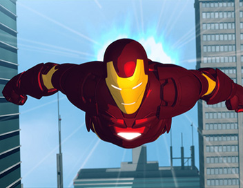 Iron Man - Danger Gamma