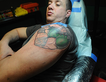 Ink Master : le meilleur tatoueur - Crnes et super-vilains
