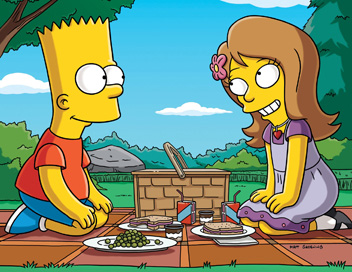 Les Simpson - Le Bon, le Triste et la Came