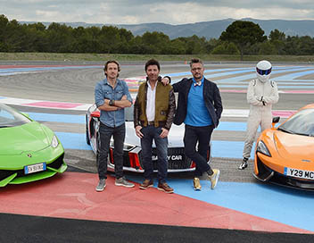 Top Gear France - Episode 4/8 : 2 supercars au Castellet