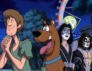 Scooby-Doo ! Rencontre avec Kiss