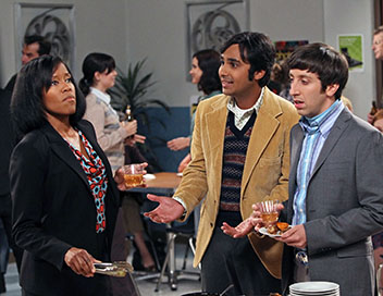 The Big Bang Theory - L'absence de Leonard