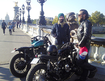 360-GEO - Paris, Blitz Motorcycles