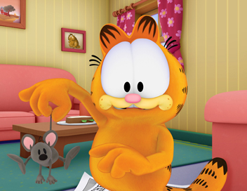 Garfield & Cie - La peste  la maison