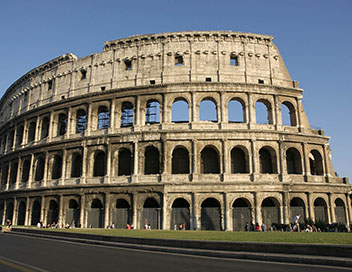 Le Colise, chef-d'oeuvre de l'empire romain
