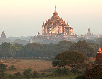 Birmanie, la grande plaine de l'Irrawaddy