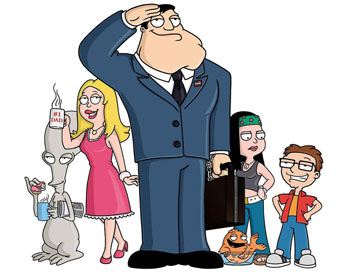 American Dad ! - Souvenirs chargs