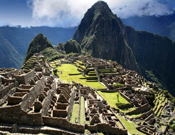 Carnets de marche - Prou, le Machu Picchu