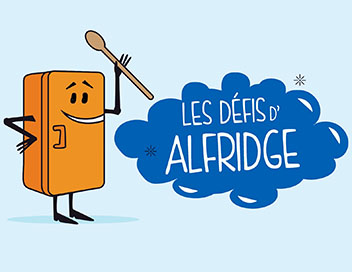Les dfis d'Alfridge - Les boulettes de fromage