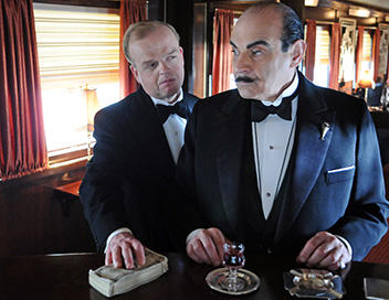 Hercule Poirot - Le crime de l'Orient-Express