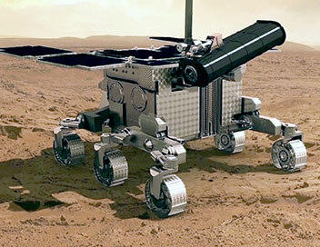 Mission Mars - Le programme spatial europen entre rves et ralit