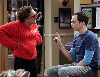 The Big Bang Theory - La simulation du cerveau qui dmange