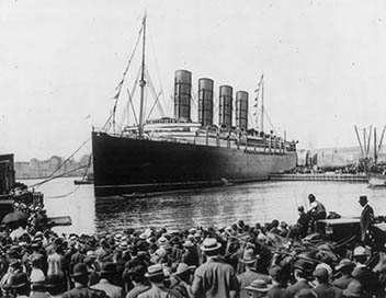 Les mensonges de l'histoire - Le naufrage du Lusitania