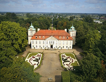 Les plus beaux jardins d'Europe centrale aux XVIIIe et XIXe sicles - Arkadia et Nieborw