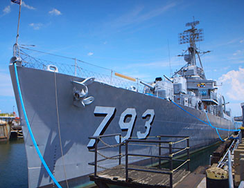 Navires de guerre - Les lanceurs de torpilles
